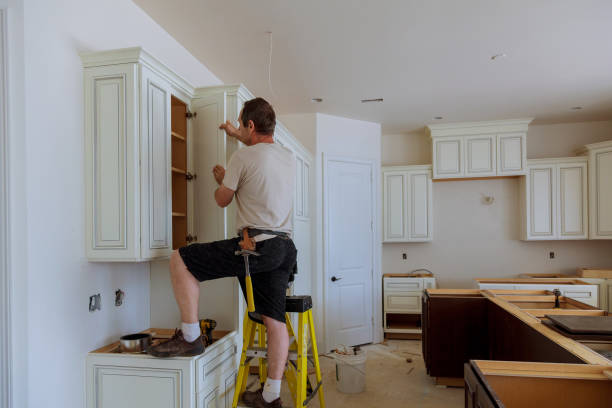 Cabinet Refacing Before After Laurel