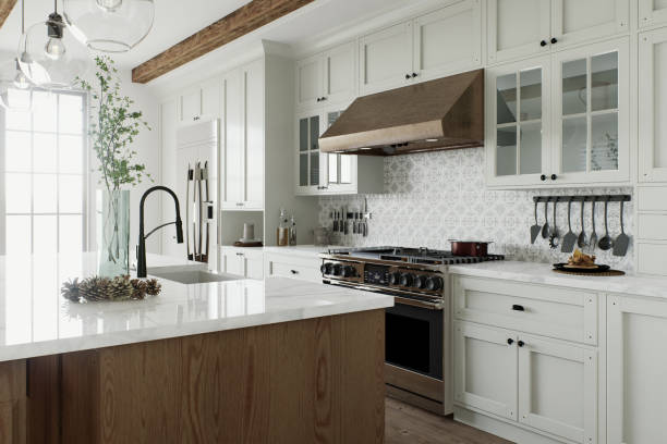 Tile pattern kitchen Laurel